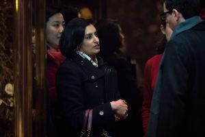 President-Elect Donald Trump Holds Meetings At His Trump Tower Residence In New York