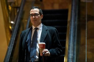 President-Elect Donald Trump Holds Meetings At His Trump Tower Residence In New York