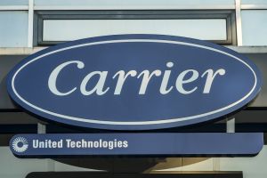 FRANCE-INDUSTRY-POLLUTION-CARRIER-LOGO