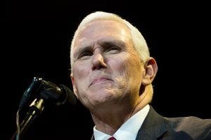 President-Elect Donald Trump And Vice President Elect Pence Hold Election Victory Rally In Ohio