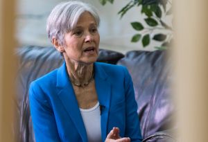 Stein stumps in Maine