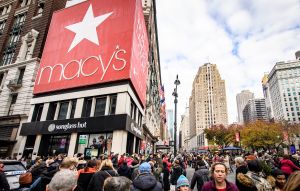 Holiday Shoppers Look For Bargains On Black Friday