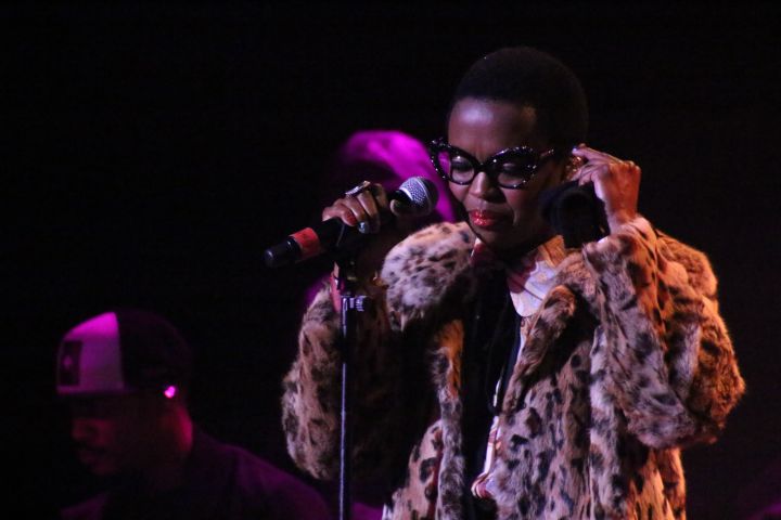 Lauryn Hill Slays In Indianapolis!