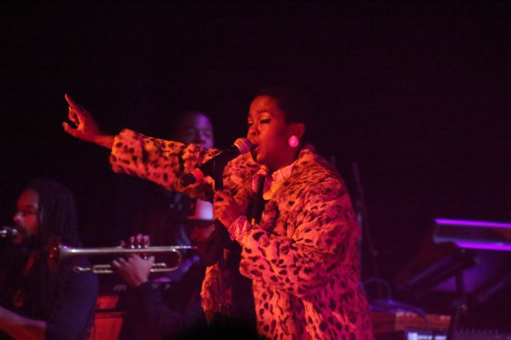 Lauryn Hill Slays In Indianapolis!