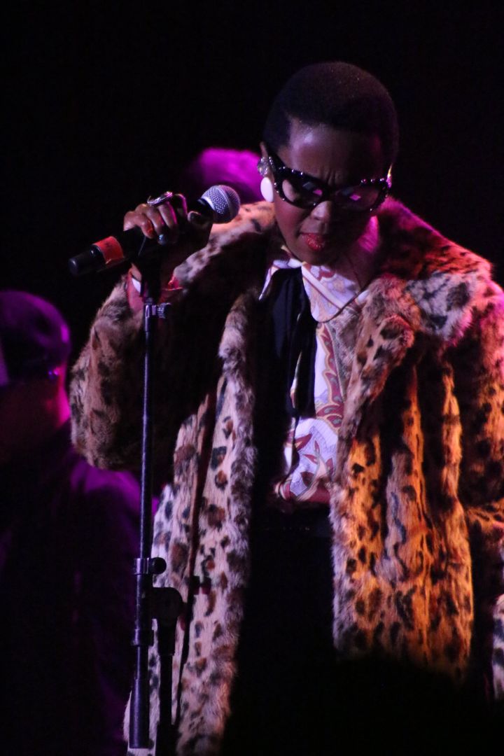 Lauryn Hill Slays In Indianapolis!