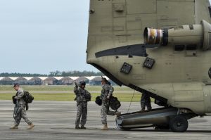 National Guard Responds to Hurricane Matthew