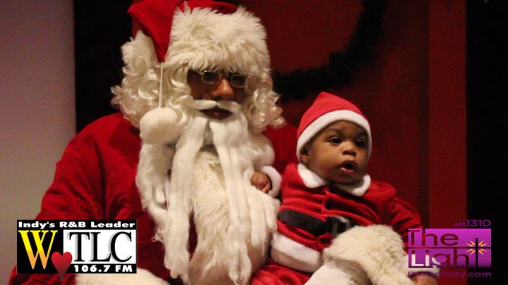 Black Santa 2016! [PHOTOS]