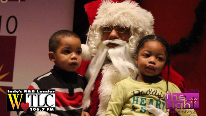 Black Santa 2016! [PHOTOS]