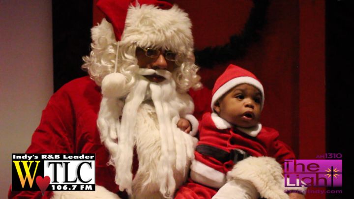 Black Santa 2016! [PHOTOS]