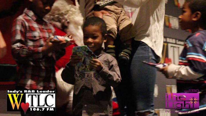 Black Santa 2016! [PHOTOS]