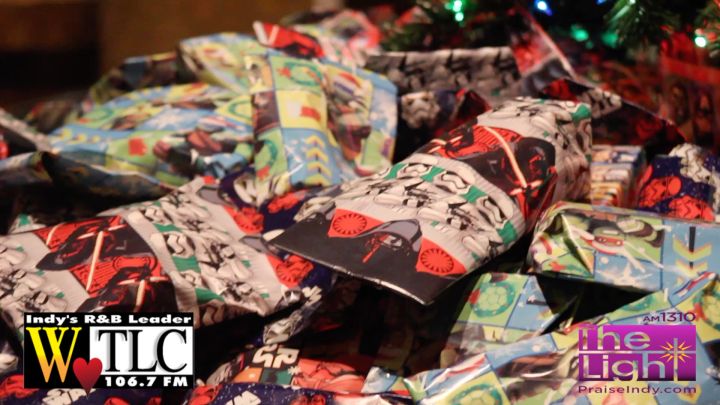 Black Santa 2016! [PHOTOS]