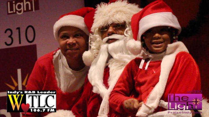 Black Santa 2016! [PHOTOS]