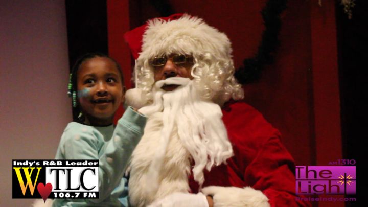 Black Santa 2016! [PHOTOS]