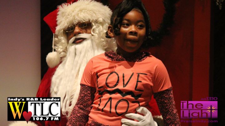 Black Santa 2016! [PHOTOS]