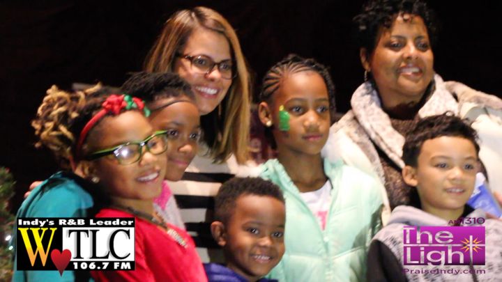 Black Santa 2016! [PHOTOS]