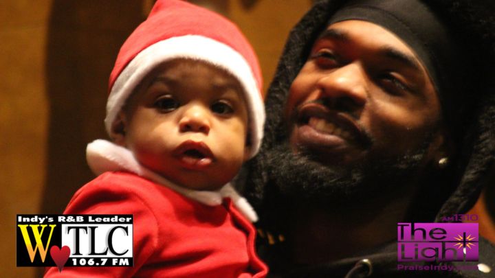 Black Santa 2016! [PHOTOS]