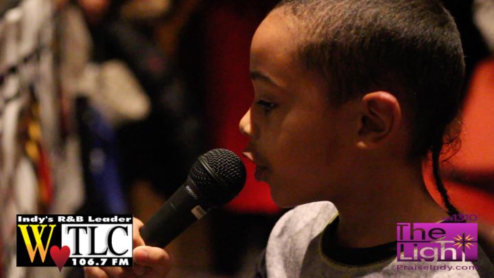 Black Santa 2016! [PHOTOS]