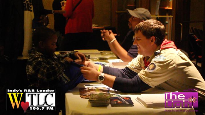 Black Santa 2016! [PHOTOS]