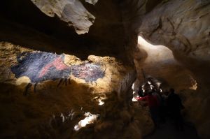 FRANCE-ARCHAEOLOGY-HERITAGE-PAINTING-LASCAUX