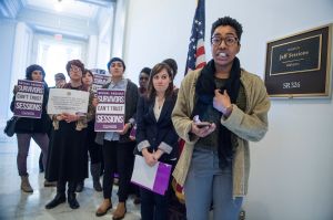 Sessions Protest