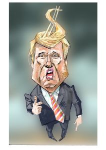 Caricature Illustrations By Kommersant Photos.