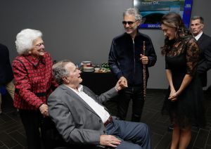 Andrea Bocelli Performs At Toyota Center