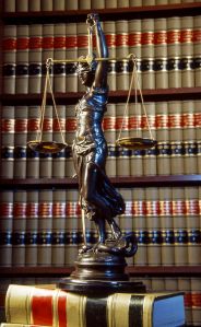 Justice Statue