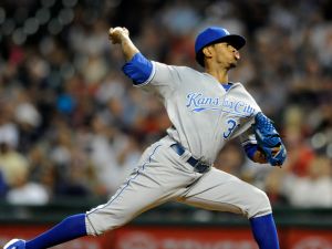 Kansas City Royals v Cleveland Indians