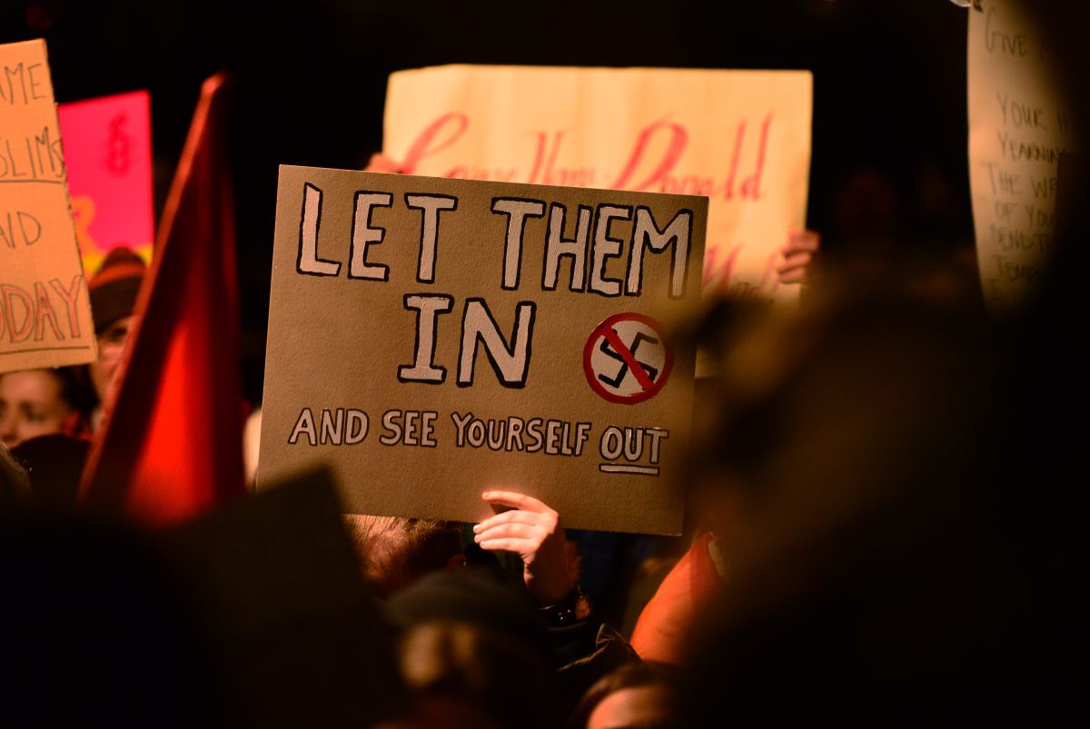 The UK Reacts To Trump's Muslim Travel Ban