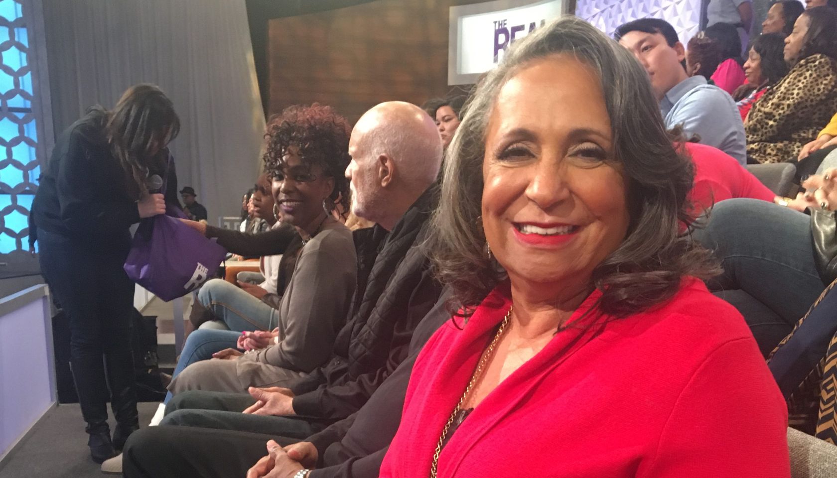 Cathy Hughes on The Real
