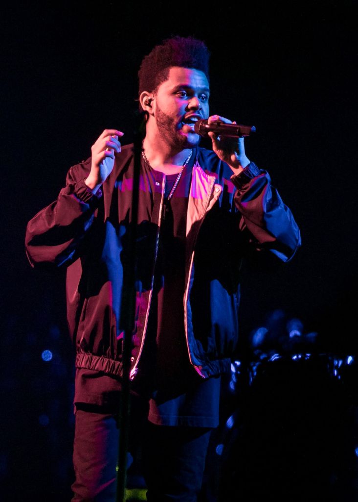 The Weeknd In Concert - Auburn Hills, MI