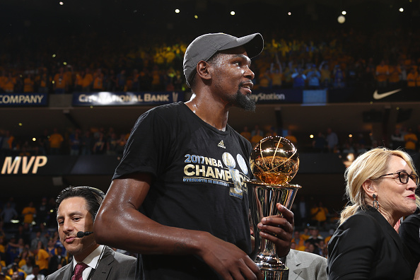 2017 NBA Finals - Game Five