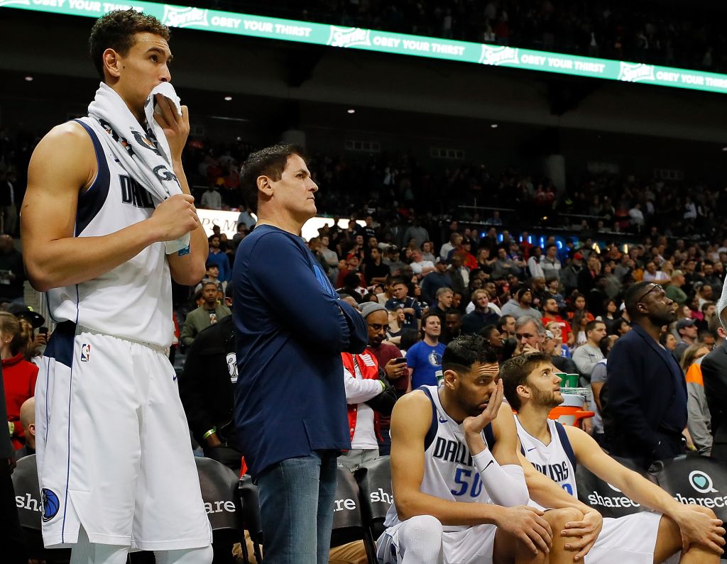 Dallas Mavericks v Atlanta Hawks