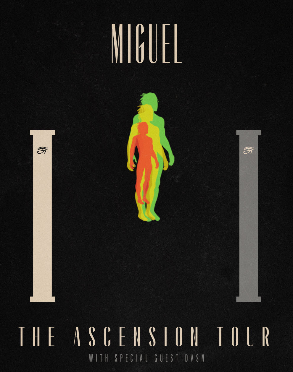 Miguel Indy Concert Flyer