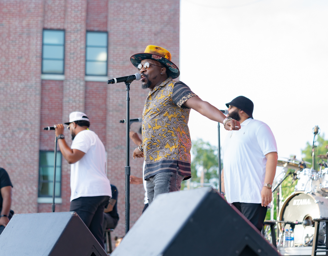 Anthony Hamilton @ 2018 Indiana State Fair