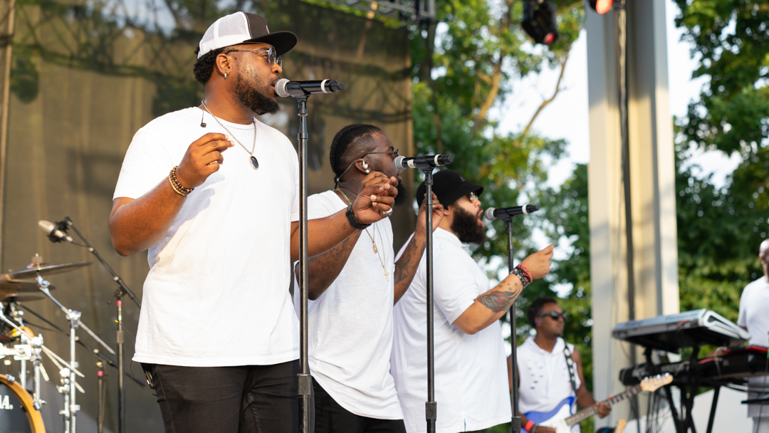 Anthony Hamilton @ 2018 Indiana State Fair