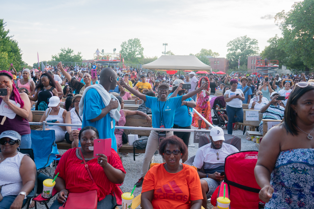 Anthony Hamilton @ 2018 Indiana State Fair