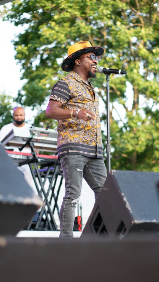 Anthony Hamilton @ 2018 Indiana State Fair