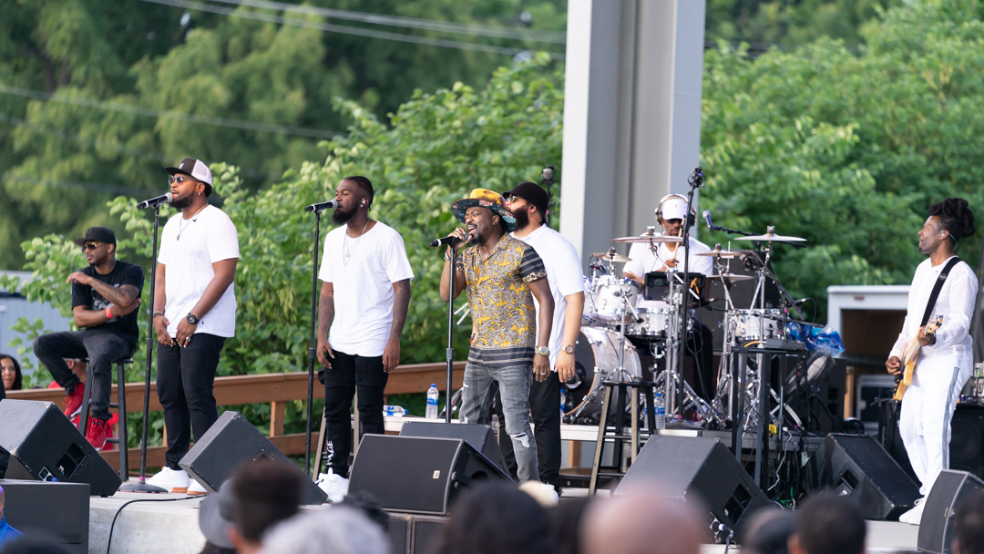 Anthony Hamilton @ 2018 Indiana State Fair