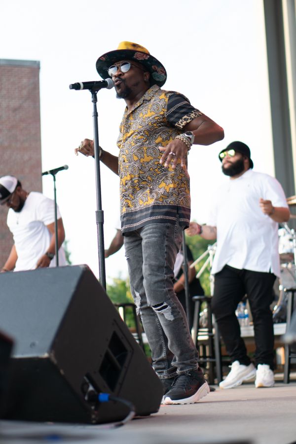 Anthony Hamilton @ 2018 Indiana State Fair