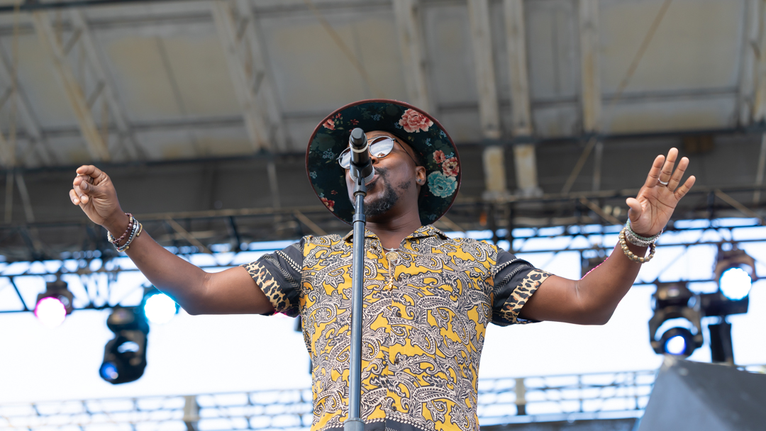 Anthony Hamilton @ 2018 Indiana State Fair