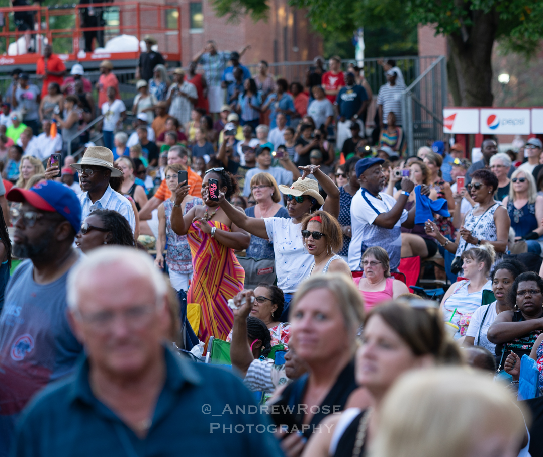 Kool & the Gang @ 2018 Indiana State Fair