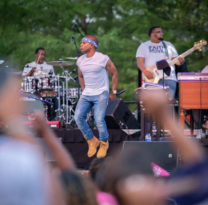 Kirk Franklin @ 2018 Indiana State Fair