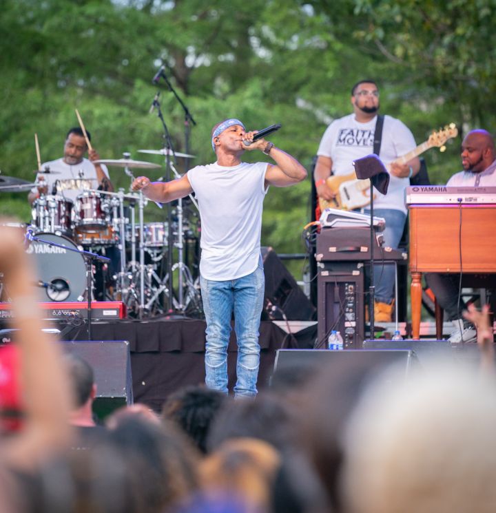 Kirk Franklin @ 2018 Indiana State Fair