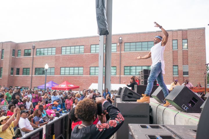 Kirk Franklin @ 2018 Indiana State Fair