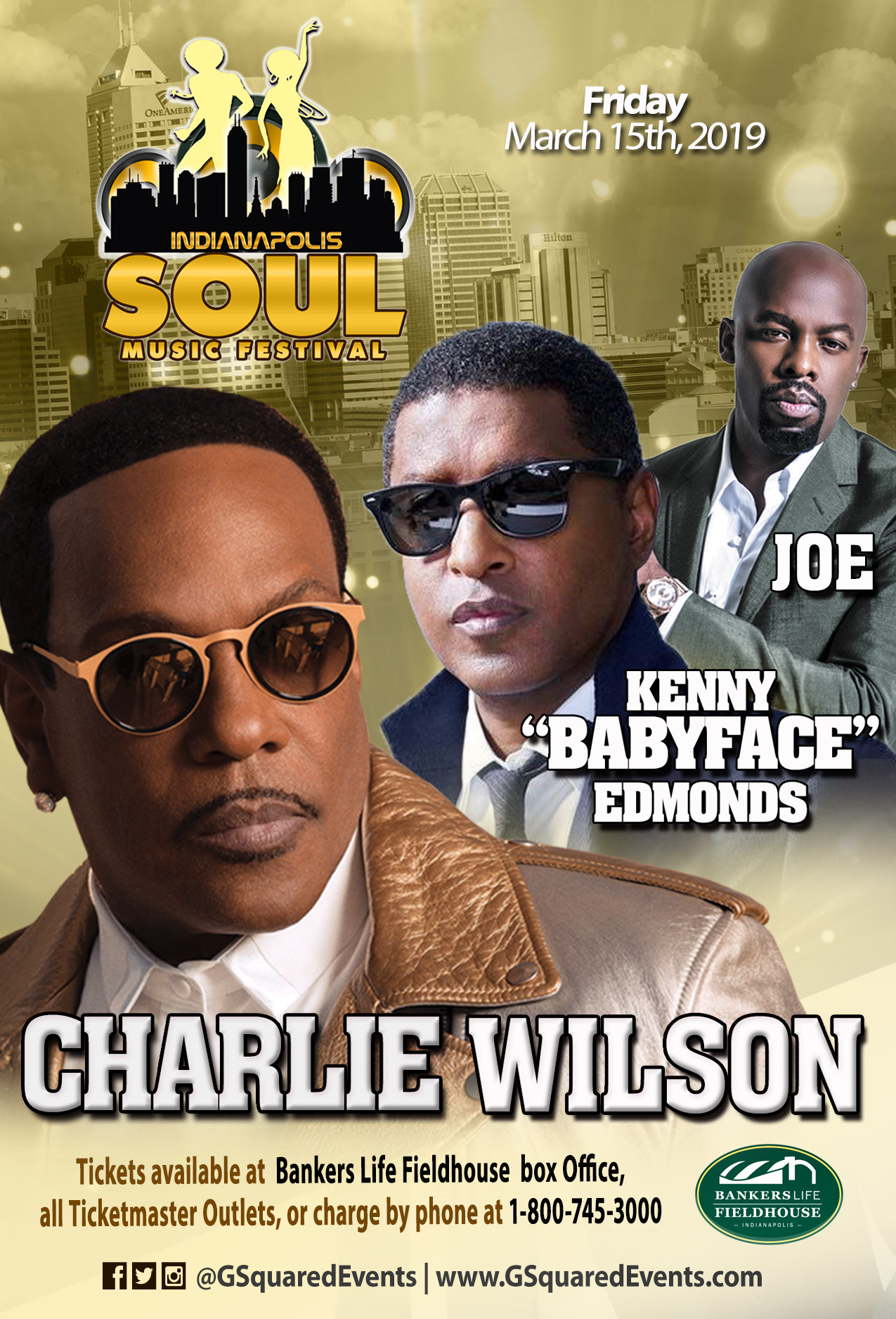 Indy Soul Music Fest Flyer