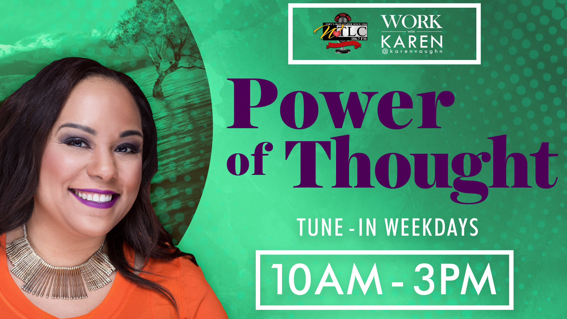 Karen Vaughn - Power of Thought