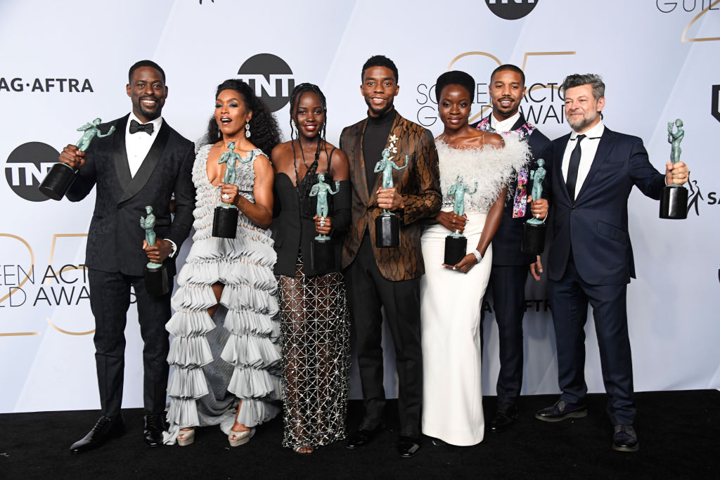 25th Annual Screen Actors Guild Awards - Press Room
