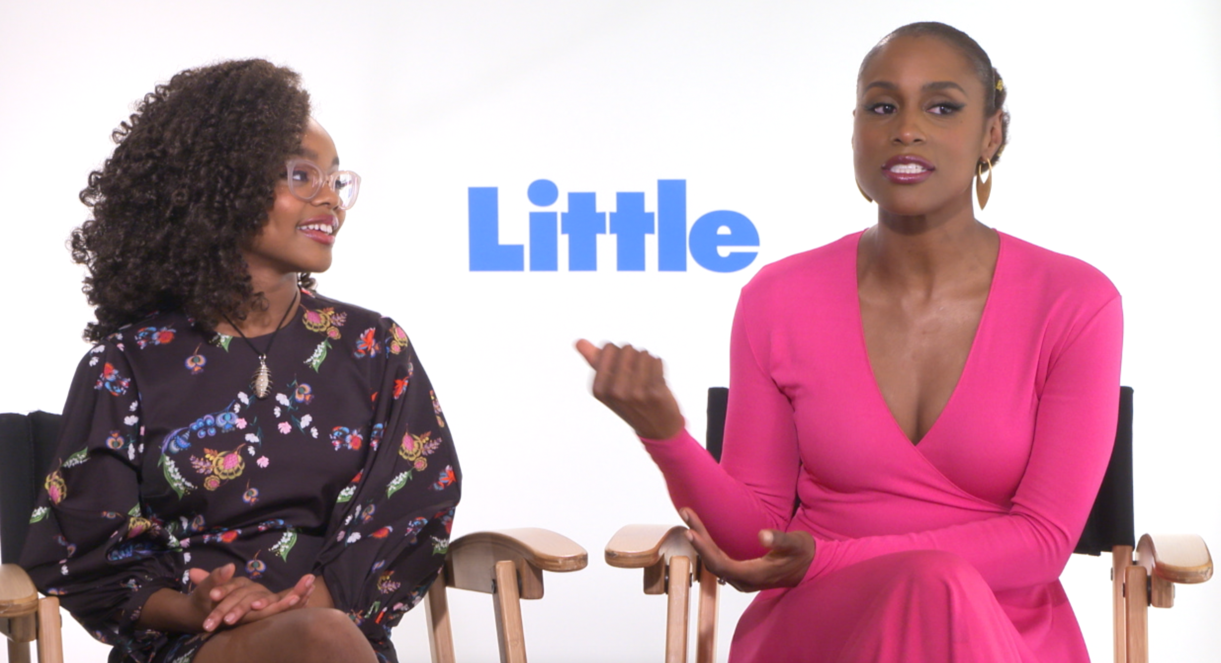 Issa Rae & Marsai Martin