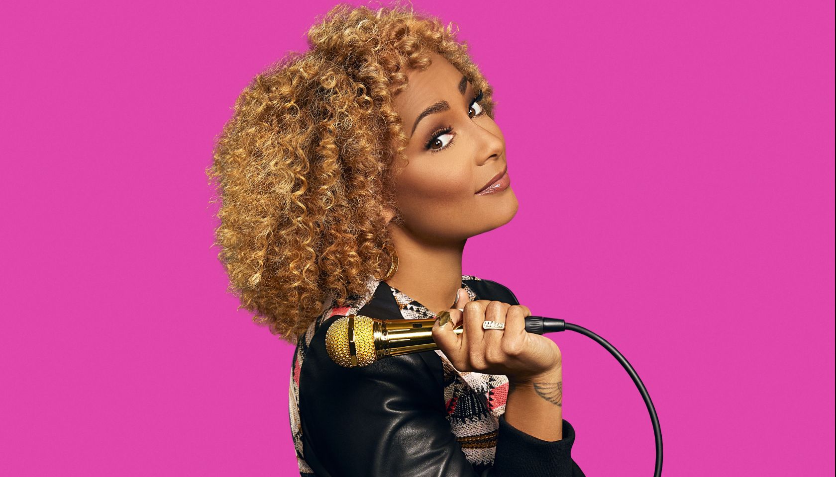 Amanda Seales – Smart, Funny & Black Tour Flyer